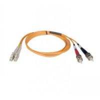 Tripp Lite Duplex Multimode 62.5/125 Fiber Patch Cable (LC/ST), 2M