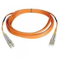 Tripp Lite Duplex Multimode 62.5/125 Fiber Patch Cable (LC/LC), 0.3M (1-ft.)