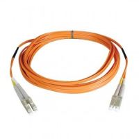 Tripp Lite Duplex Multimode 62.5/125 Fiber Patch Cable (LC/LC), 2M