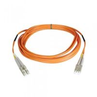 Tripp Lite Duplex Multimode 62.5/125 Fiber Patch Cable (LC/LC), 25M