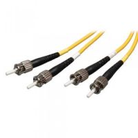 Tripp Lite Duplex Singlemode 8.3/125 Fiber Patch Cable (ST/ST), 1M