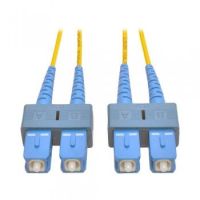 Tripp Lite Duplex Singlemode 8.3/125 Fiber Patch Cable (SC/SC), 1M