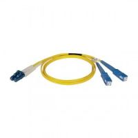 Tripp Lite Duplex Singlemode 8.3/125 Fiber Patch Cable (LC/SC), 1M