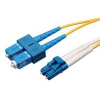 Tripp Lite Duplex Singlemode 8.3/125 Fiber Patch Cable (LC/SC), 5M