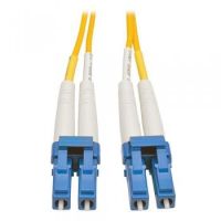 Tripp Lite Duplex Singlemode 8.3/125 Fiber Patch Cable (LC/LC), 5M