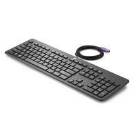 Business Slim - Tastatur - PS/2 - Englisch