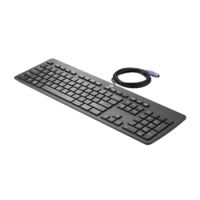 Business Slim - Tastatur - PS/2 - GB -285 G6, 295 G6