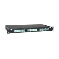 Tripp Lite N492-036-LCLC-E 36-Port Fiber Patch Panel Enclosure, 1U Rack-Mount (LC/LC)