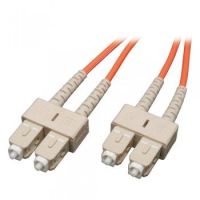 Tripp Lite Duplex Multimode 50/125 Fiber Patch Cable (SC/SC), 2M