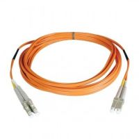 Tripp Lite Duplex Multimode 50/125 Fiber Patch Cable (LC/LC), 2M