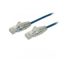 StarTech 2 m CAT6 Cable - Slim - Snagless RJ45 Connectors - Blue