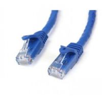 StarTech 10m Blue Gigabit Snagless RJ45 UTP Cat6 Patch Cable - 10 m Patch Cord