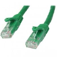 StarTech Cat6 Patch Cable with Snagless RJ45 Connectors - 10 m, Green