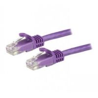 StarTech N6PATC10MPL networking cable 10 m Cat6 U/UTP (UTP) Purple