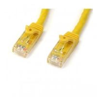 StarTech Cat6 Patch Cable with Snagless RJ45 Connectors - 10 m, Yellow