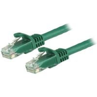 StarTech 15m Green Gigabit Snagless RJ45 UTP Cat6 Patch Cable - 15 m Patch Cord