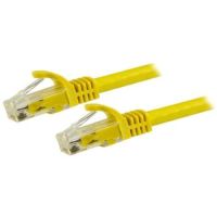 StarTech 15m Yellow Gigabit Snagless RJ45 UTP Cat6 Patch Cable - 15 m Patch Cord