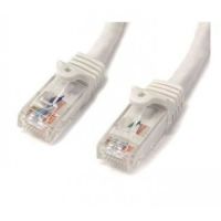 StarTech 1m White Gigabit Snagless RJ45 UTP Cat6 Patch Cable - 1 m Patch Cord