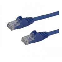 StarTech 2m Blue Gigabit Snagless RJ45 UTP Cat6 Patch Cable - 2 m Patch Cord