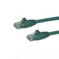 StarTech 2m Green Gigabit Snagless RJ45 UTP Cat6 Patch Cable - 2 m Patch Cord