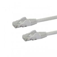 StarTech 2m White Gigabit Snagless RJ45 UTP Cat6 Patch Cable - 2 m Patch Cord