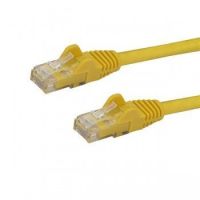 StarTech 2m Yellow Gigabit Snagless RJ45 UTP Cat6 Patch Cable - 2 m Patch Cord