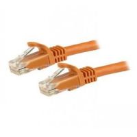 StarTech Cat6 Patch Cable with Snagless RJ45 Connectors - 3m, Orange