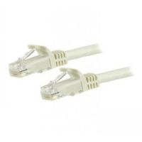 StarTech N6PATC50CMWH networking cable 0.5 m Cat6 U/UTP (UTP) White