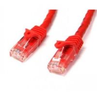 StarTech Cat6 Patch Cable with Snagless RJ45 Connectors - 7 m, Red