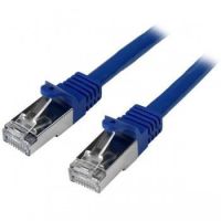 StarTech Cat6 Patch Cable - Shielded (SFTP) - 1 m, Blue