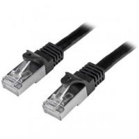 StarTech N6SPAT3MBK networking cable 3 m Cat6 SF/UTP (S-FTP) Black