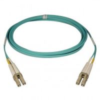 Tripp Lite 10Gb Duplex Multimode 50/125 OM3 LSZH Fiber Patch Cable (LC/LC) - Aqua, 5M