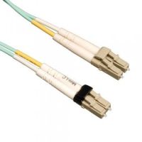 Tripp Lite 10Gb Duplex Multimode 50/125 OM3 LSZH Fiber Patch Cable (Mini-LC / LC) - Aqua, 3M