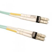 Tripp Lite 10Gb Duplex Multimode 50/125 OM3 LSZH Fiber Patch Cable (Mini-LC / Mini-LC) - Aqua, 2M