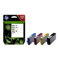 HP N9J74AE (364XL) Ink cartridge multi pack, 1x 550pg + 3x 750pg