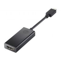 HP USB-C to HDMI Adapter USB graphics adapter Black