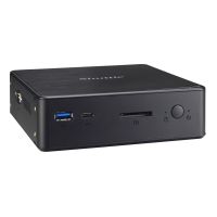 Shuttle Nano PC NC10U5 , Intel i5-8265U, 1x HDMI, 1x DP, 1x 2.5" bay, 1x M.2, 1x LAN, 1x COM, Wifi, 24/7 permanent operation, incl. VESA & Stand