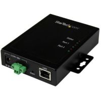 StarTech 2-Port Serial-to-IP Ethernet Device Server - RS232 - Metal and Mountable