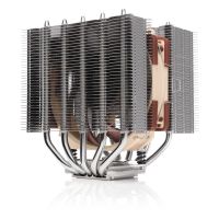 Noctua NH-D12L computer cooling system Processor Air cooler Aluminium, Beige, Brown