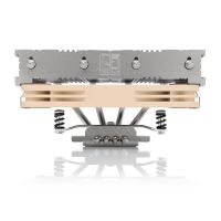 Noctua NH-L12S computer cooling system Processor Cooler 12 cm Beige, Nickel