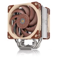 Noctua NH-U12A computer cooling system Processor Cooler 12 cm Beige, Brown, Silver 1 pc(s)