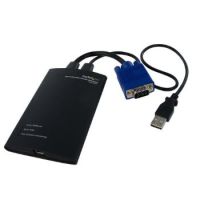 StarTech KVM Console to USB 2.0 Portable Laptop Crash Cart Adapter