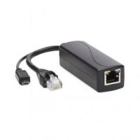 Tripp Lite PoE to USB Micro-B and RJ45 Active Splitter - 802.af, 48V to 5V 1A, Up to 100 m