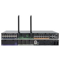 ZPE Nodegrid Net Services Router NSR Chassis, Dual AC, 8-Core Intel CPU, Backplane Switch, 8GB DDR4, 32GB encrypted solid-state MSATA, 5 Slots, 2 SFP+, 2 USB 2.0, 1 USB 3.0, 2 GbE, 1 HDMI, 1 console