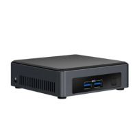 Intel NUC BLKNUC7I7DNKE PC/workstation barebone UCFF Black