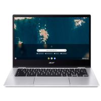 Acer CP314-1HN-C11N Intel® Celeron® N4500 Chromebook 35.6 cm (14") Touchscreen Full HD 8 GB LPDDR4x-SDRAM 64 GB SSD Wi-Fi 6 (802.11ax) ChromeOS Silver