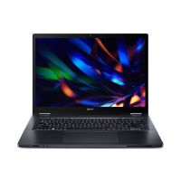 Acer TravelMate TMP414RN-53-TCO-73NK Intel® Core™ i7 i7-1355U Hybrid (2-in-1) 35.6 cm (14") Touchscreen WUXGA 16 GB DDR4-SDRAM 512 GB SSD Wi-Fi 6E (802.11ax) Windows 11 Pro Blue