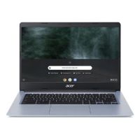 Acer Chromebook CB314-1H-C4QB LPDDR4-SDRAM 35.6 cm (14") 1366 x 768 pixels IntelÂ CeleronÂ 4 GB 32 GB Flash Wi-Fi 5 (802.11ac) Chrome OS Silver