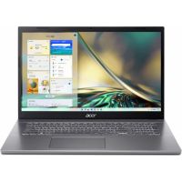 Acer Aspire 5 A517-53-58RH Intel® Core™ i5 i5-1235U Laptop 43.9 cm (17.3") Full HD 8 GB DDR4-SDRAM 256 GB SSD Wi-Fi 6 (802.11ax) Windows 11 Pro Silver