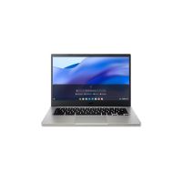 Acer Chromebook Vero 514 CBV514-1H-510X 35.6 cm (14") Full HD Intel® Core™ i5 i5-1235U 8 GB LPDDR4x-SDRAM 256 GB SSD Wi-Fi 6 (802.11ax) ChromeOS Silver